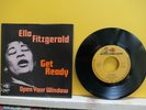 ELLA FITZGERALD - Get Ready / Open your Window - Soul 7