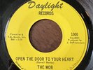 THE MOB Open The Door To Your Heart Daylight RARE ORIGINAL Northern Soul 45 HEAR