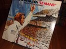 Steve McQueen Le Mans Soundtrack 1971 Columbia Records S30891 Ex+