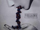 Villains Freudian Slip - Natural PVC W/ Red Swirl Vinyl Used Vinyl LP