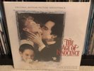 The Age of Innocence Elmer Berstein Record Soundtrack Black *Combined Shipping
