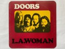 The Doors L.A. Woman 1980 Japanese vinyl LP album with round cornered cover