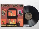 BLACK FLAG in my head LP