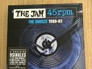 The Jam Singles Box Sets X 2 7” Vinyl Weller