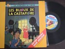 LP-LES BIJOUX DE LA CASTAFIORE-LES AVENTURES DE TINTIN-M.M.43-EDITION SPECIALE