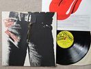 THE ROLLING STONES LP STICKY FINGERS EX-/EX+ ROUND ZIP