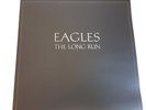 Eagles - The Long Run - Viny LP UK 1st Press + Inner EX+/NM