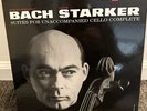 Bach/Starker: Suites For Unaccompanied Cello Complete 3-LP 180g Audiophile NM+