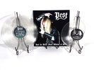 PEST Hail The Black Metal Wolves Of Belial LP Clear Vinyl Pre SATANIC WARMASTER