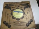 Long Playing Victor Program Transcription L-24002 VICTOR SYMPHONY ORCHESTRA EXC