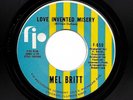 Northern Soul 45 - Mel Britt - She'll Come Running Back - FIP - reissue
