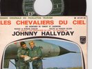 EP JOHNNY HALLYDAY LES CHEVALIERS DU CIEL POCHETTE COULEUR