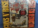 Guns N' Roses Appetite For Destruction Vinyl First Press Sealed STICKER PACK NM
