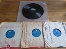 4x Rock 'n' Roll 78RPM Singles Elvis Presley Little Richard HMV Blue Suede Shoes