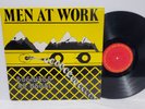 MEN AT WORK Business As Usual ORIG 1982 LP COLUMBIA FC 3798 NEAR MINT Vinyl