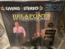 Harry Belafonte –  At Carnegie Hall: The Complete Analogue Productions NEW 2 LP