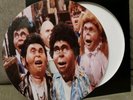 The GARBAGE PAIL KIDS Movie Soundtrack PICTURE DISC Vinyl LP. RARE