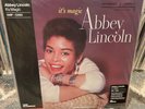 Abbey Lincoln It's Magic NEW LP VMP QRP Benny Golson Art Farmer Philly Joe Jones