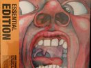 King Crimson In the Court of the Crimson King Clear Vinyl Ltd.  to 1000 Copies
