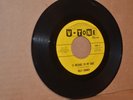 BILLY HARNER: A MESSAGE TO MY BABE; 1965 V-TONE 1000 VG++ NORTHERN SOUL 45 RPM