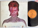 DAVID BOWIE ALADDIN SANE VINYL L.P RECORD 1973 ORIG GATEFOLD + INNER EX COND