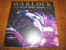 WARLOCK W. DORO PESCH LIVE FROM CAMDEN PALACE - SEALED BACK ON BLACK 2X LP