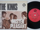 KINKS Mr Mister Pleasant RARE Denmark 45 danish garage mod psych freakbeat HEAR