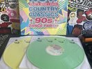 NOW THAT’S WHAT I CALL COUNTRY CLASSICS 90s 2LP VG++ YELLOW/GREEN VINYL W/HYPE