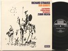 SXL 6634 NB Richard Strauss, Don Quixote, Mehta, LA Philharmonic