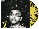 The Weeknd Beauty Behind The Madness, Yellow w/ Black Splatter Colored 2LP Vinyl