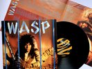 W.A.S.P. WASP Original Capitol LP 1986 Insert