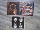 KISS 3 VINLY LP  Unmasked - The Elder - Dynasty - Phonogramm - Top