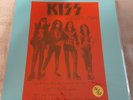 KISS Import CLEAR CREAM Vinyl Lp 'One Night Stand' Insert cover 1974