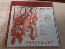 KISS Import 2 Lps Vinyl 'Panty Raid' CLEAR CONFETTI Vinyl Limited Edition RARE