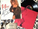 TINA TURNER Break Every Rule genuine autographed autografato RARE Nm Vg Vinyl LP