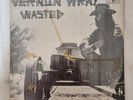 Vernon Wray -Wasted Vinyl LP Sleeve ONLY Vermillion Private Press 1972 Link Wray