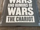 The Chariot Wars And Rumors Of Wars Clear w/ Black & Blue Splatter 180g Vinyl LP