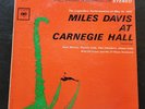 Miles Davis - At Carnegie Hall LP - Columbia - CS-8612 Stereo