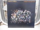 Chick Corea Three Quartets First Pressing Vinyl Mint