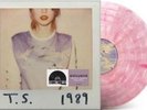 Taylor Swift 1989 Crystal Clear & Pink Colored Vinyl 2LP Rare RSD/3750 New
