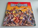 Bolt Thrower “Warmaster” Original 1991 U.K. vinyl Lp + Booklet First press A1/B1
