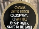 Social Distortion Hard Times 2LP GREEN Vinyl RSD Record w/AUTOGRAPHED Poster NEW