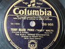 78 Rpm Hot Dance, Henry Hall BBC Orch 'Teddy Bears Picnic' early pressing Columb