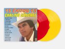 Chalino Sánchez 15 Éxitos 15 Red & Yellow Limited Edition 2LP Vinyl
