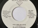 BLACK DIAMOND Falling In Love 45 VERY RARE MODERN SOUL STEPPER VG++ HEAR