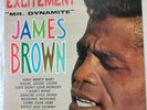 JAMES BROWN Excitement Mr. Dynamite LP Vinyl  King Records 780 VG+/VG++