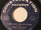 NORTHERN SOUL Gene Chandler I CAN TAKE CARE OF MYSELF Constellation 45 rare