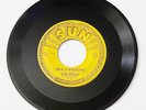 ELVIS PRESLEY - SUN 215 - MILKCOW BLUES BOOGIE - ROCKABILLY 