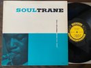 John Coltrane Soultrane lp Mono RVG ORIGINAL JAZZ Bergenfield With Wax Inner