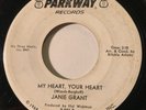 NORTHERN SOUL Janie Grant MY HEART YOUR HEART Parkway 45 rare